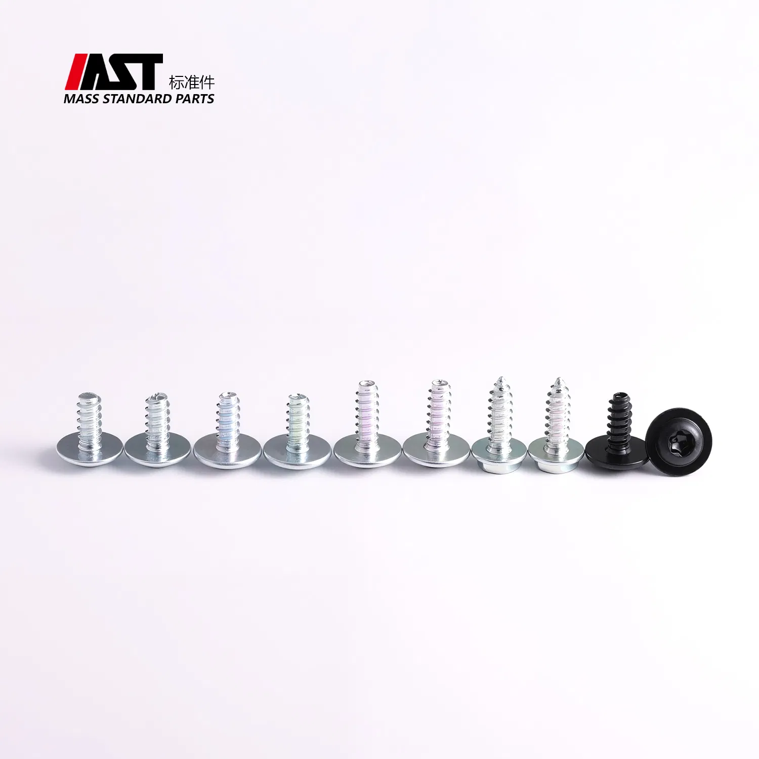 Hexagon Flange Screw Auto Parts Hardware China Fasteners Car Parts for Cars Manufacturer