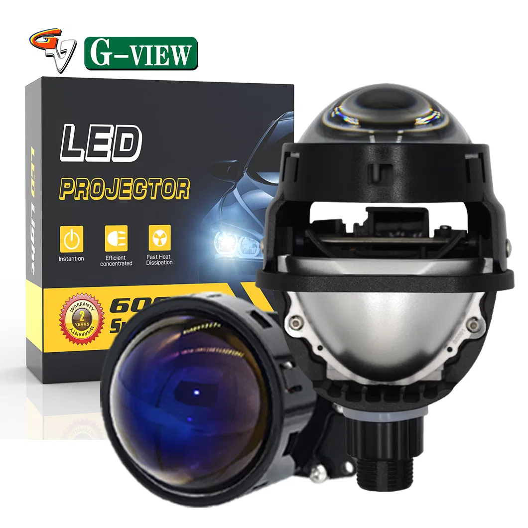 Светодиодная лампа G-View G17S H4/H7 6000K