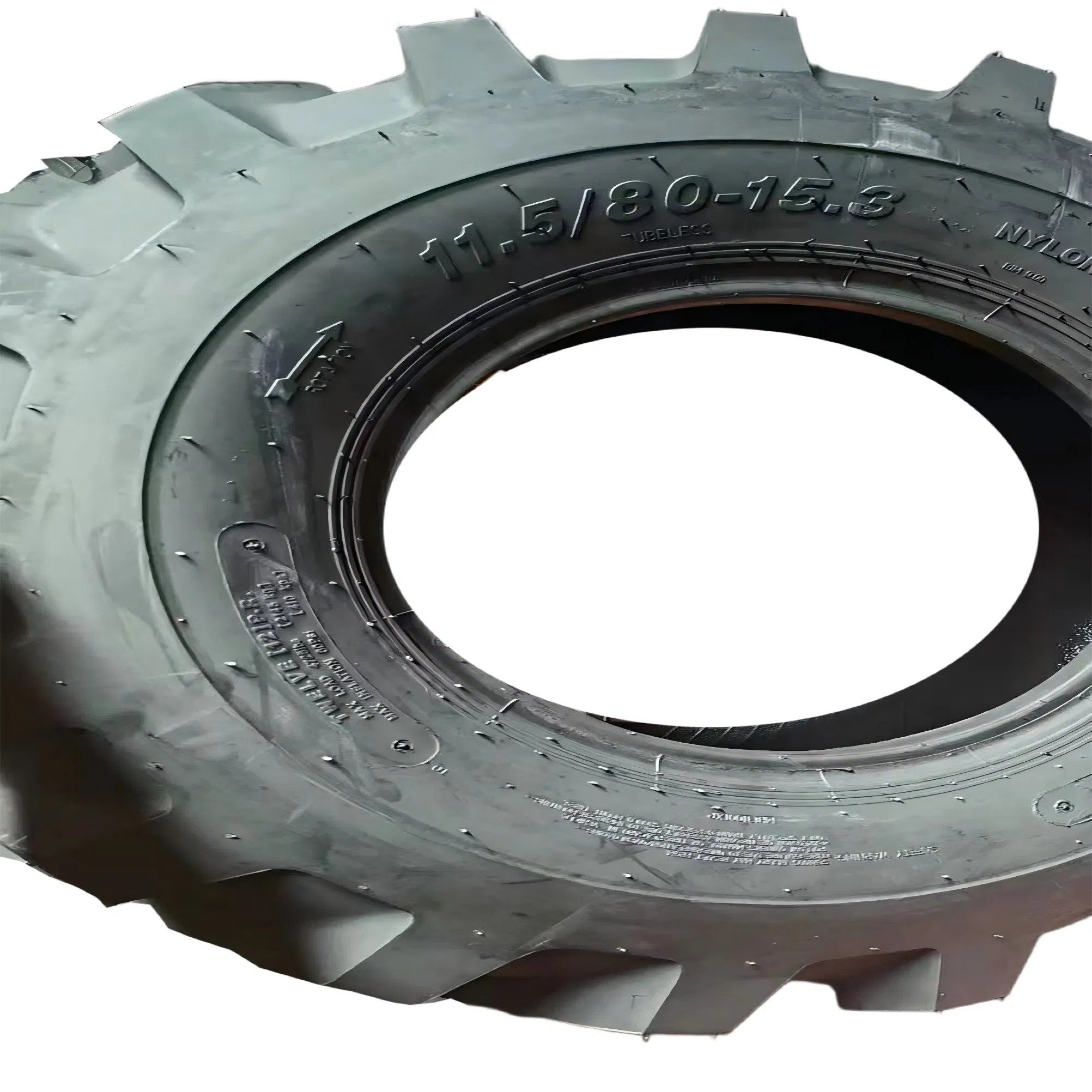 Premium 11.5/80-15.3 Herringbone Tractor Tyre for Enhanced Performance