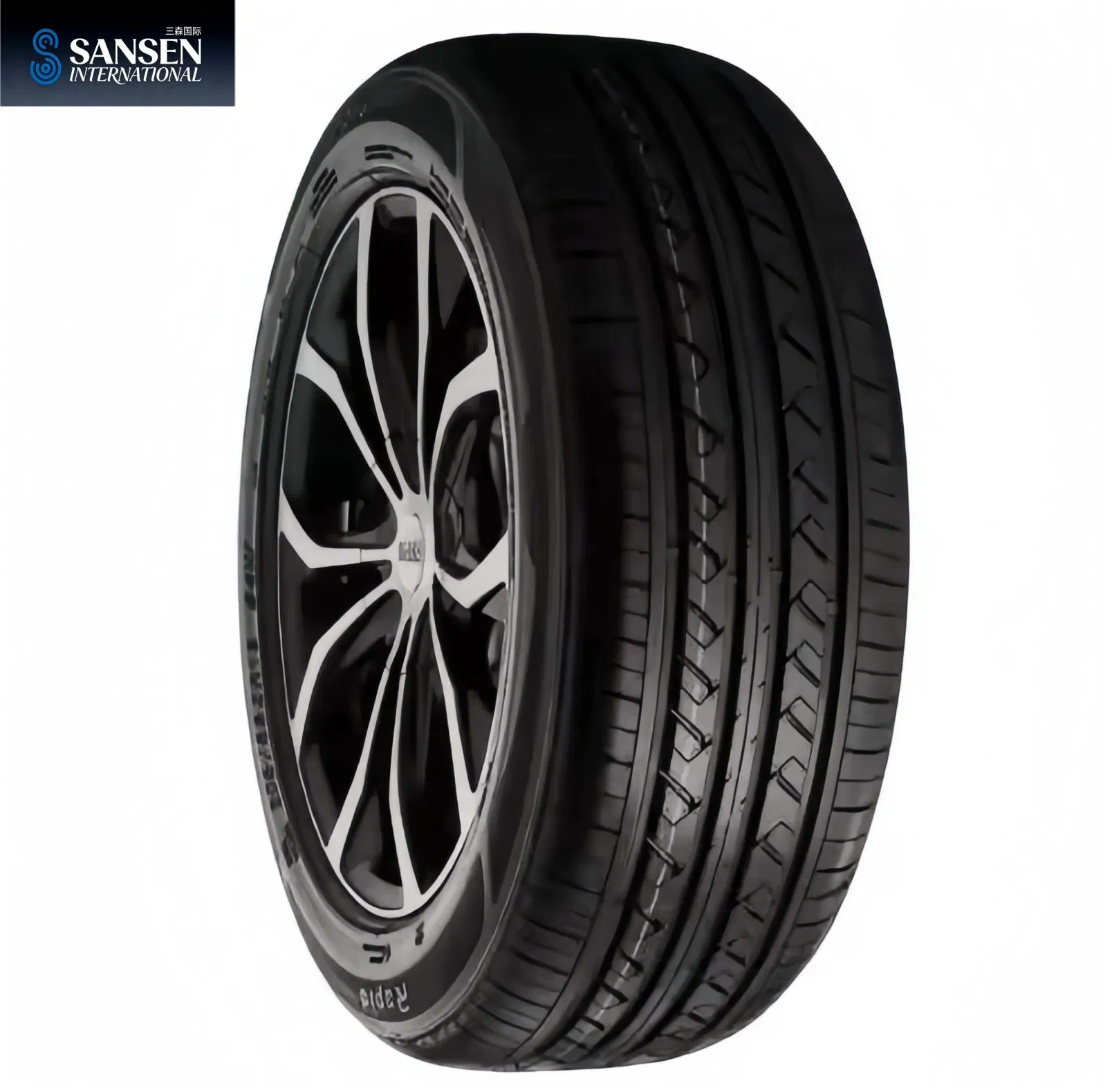 Custom Packaging & Fast Delivery Black Radial Tire for Passenger Cars