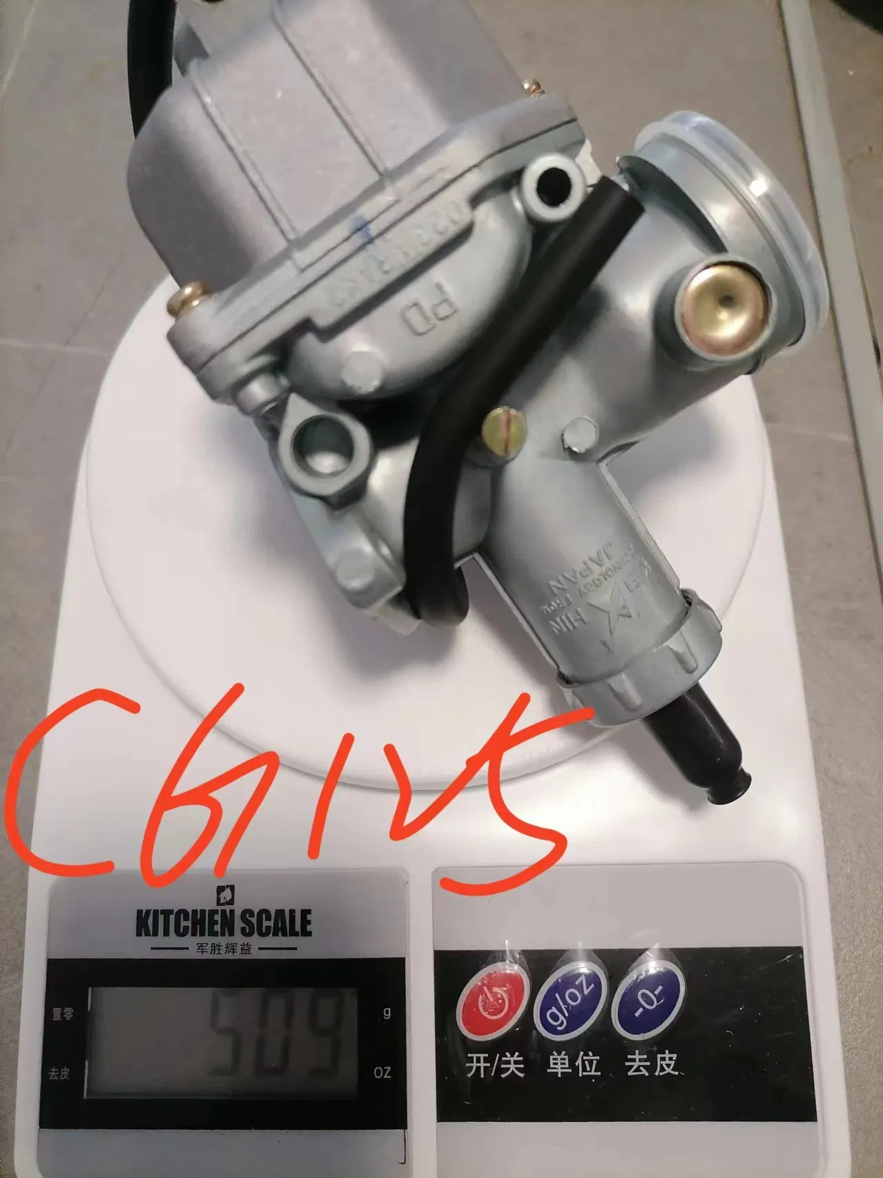 Infz Motorcycle Engine Spare Parts Carburetor Wholesaler for Cg125/150/200