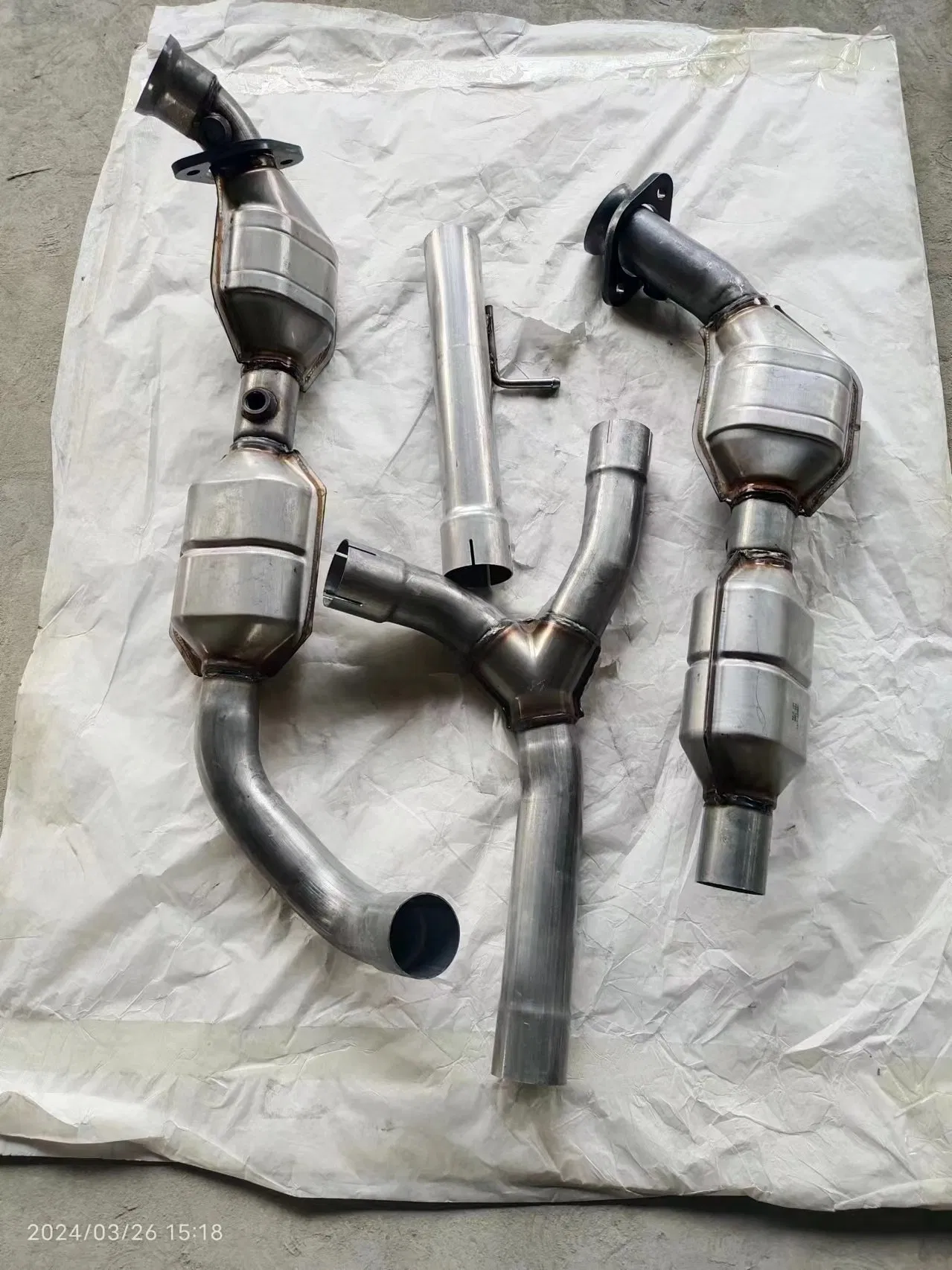 Катализатор выхлопной системы для европейских авто