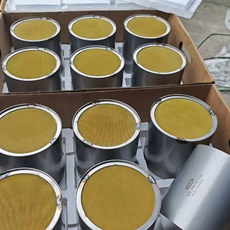 Комплект SCR для модернизации старых автобусов до Евро-5