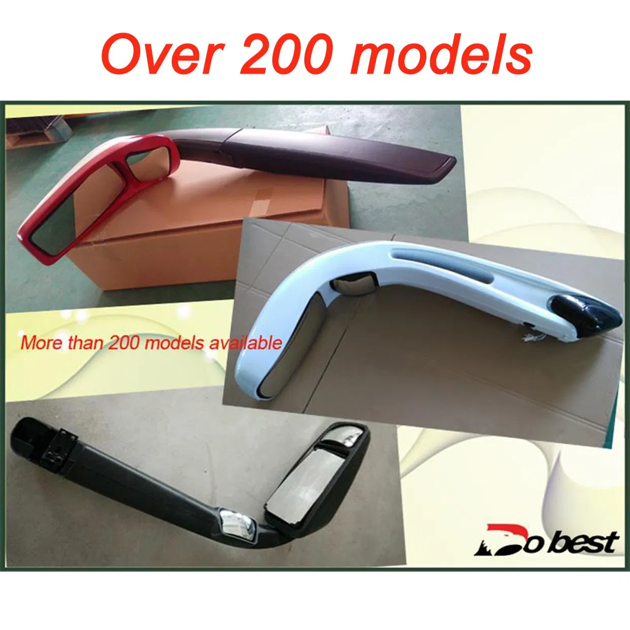 Bus Mirror Assembly Electric Manual Outside Reverse Mirror Bus Rearview Side Mirror
