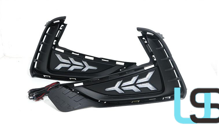 Светодиодная противотуманная фара и ДХО для MG5