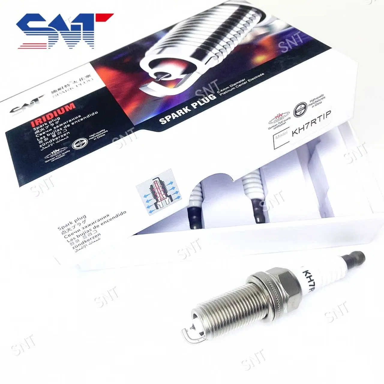 Свеча зажигания Denso 4704 KH7RTIP