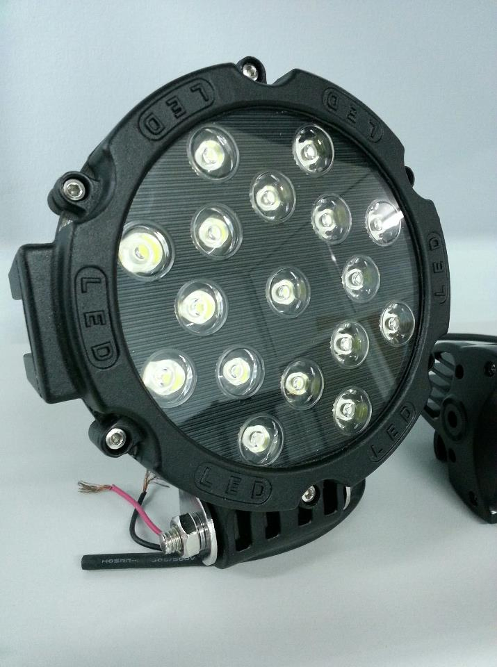 Светодиодные рабочие фары для внедорожников 4-10 дюймов 12-96В