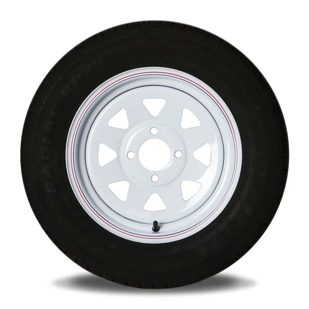 Стальной колесный диск DOT Trailer ST175/80D13 LRB с шиной