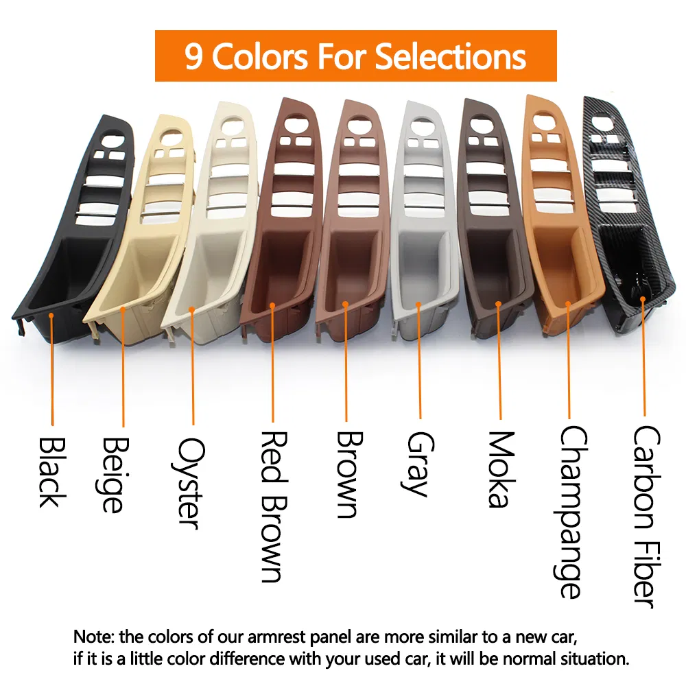 Car Interior Door Armrest Panel Handle for BMW 5 Series F10 F11
