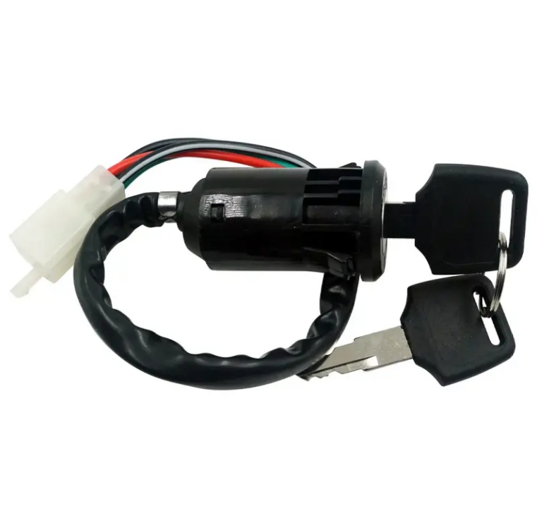 Hot Sale Motorcycle Parts Electric Lock Set Ignition Switch Key for Cg125 Cg150 Zj125 Jh70
