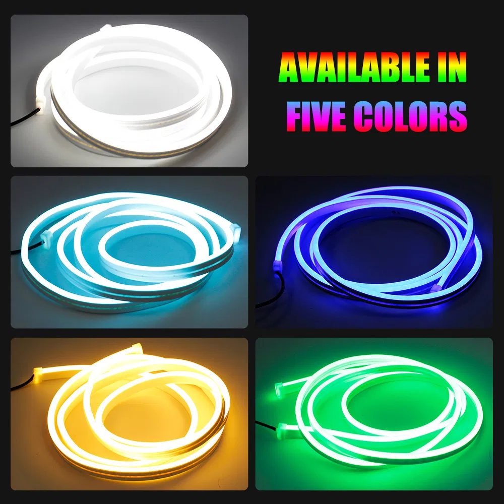 Светодиодная лента для капота автомобиля, гибкая, динамическая