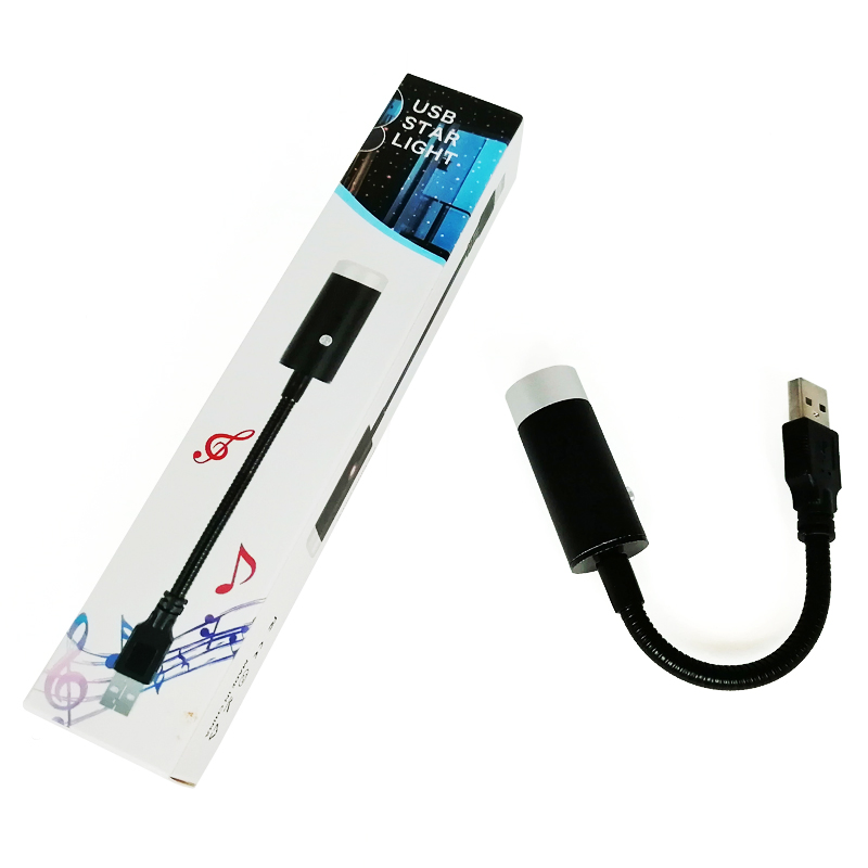 Голосовая RGB-подсветка для авто с шумоподавлением