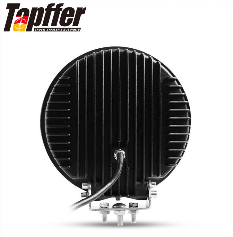 12V/24V 120W 9 Inch Round High Lumen 9600lm LED Driving Light Spot Offroad Driving Light