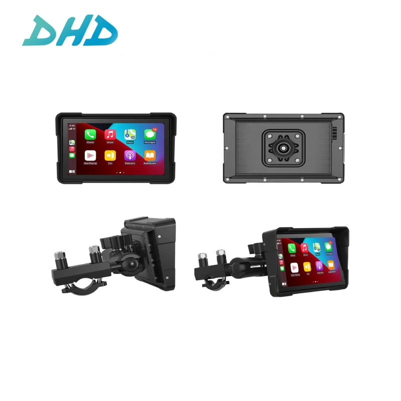 6-дюймовый водонепроницаемый GPS-навигатор для мотоцикла