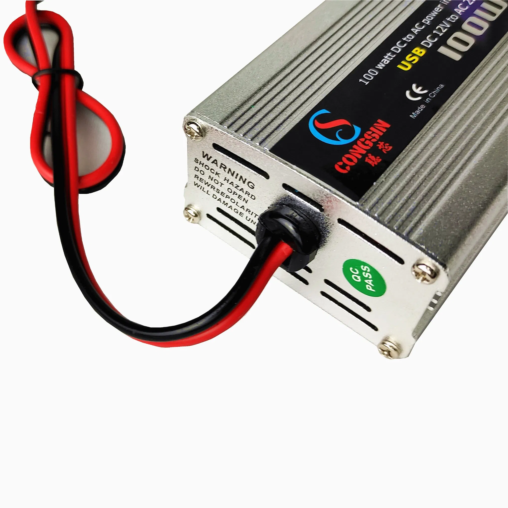 Автомобильный инвертор Congsin 100W 12V/220V