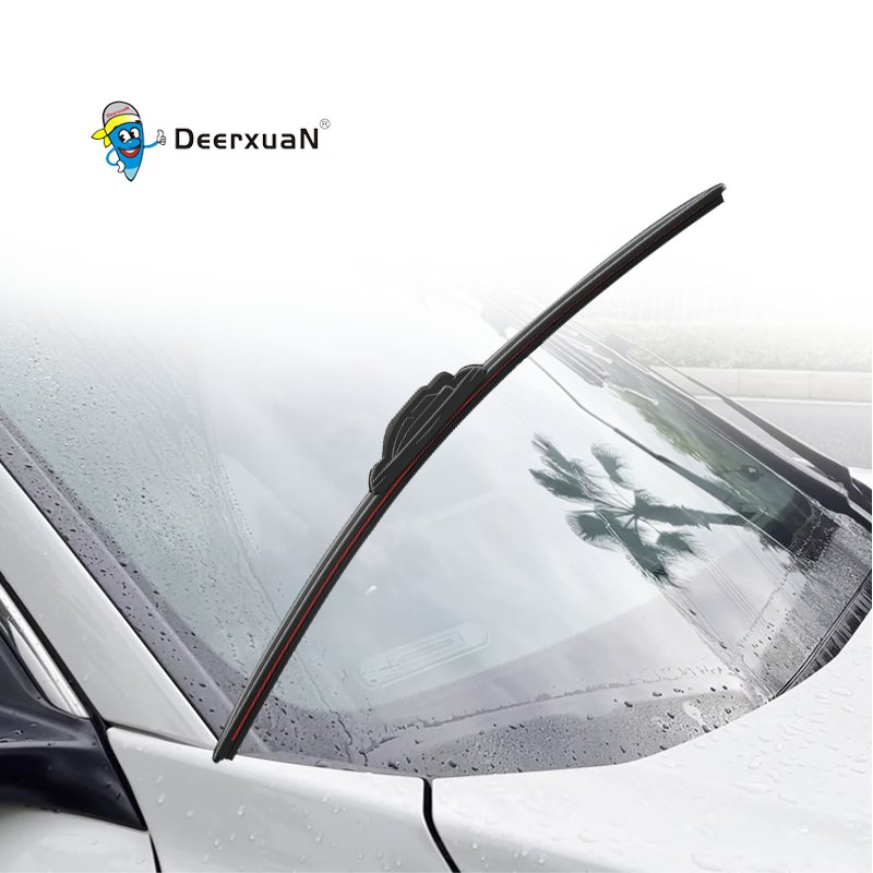 Deerxuan S807 Car Windshield Soft Multifunctional Flat Frameless OEM Wiper Blade