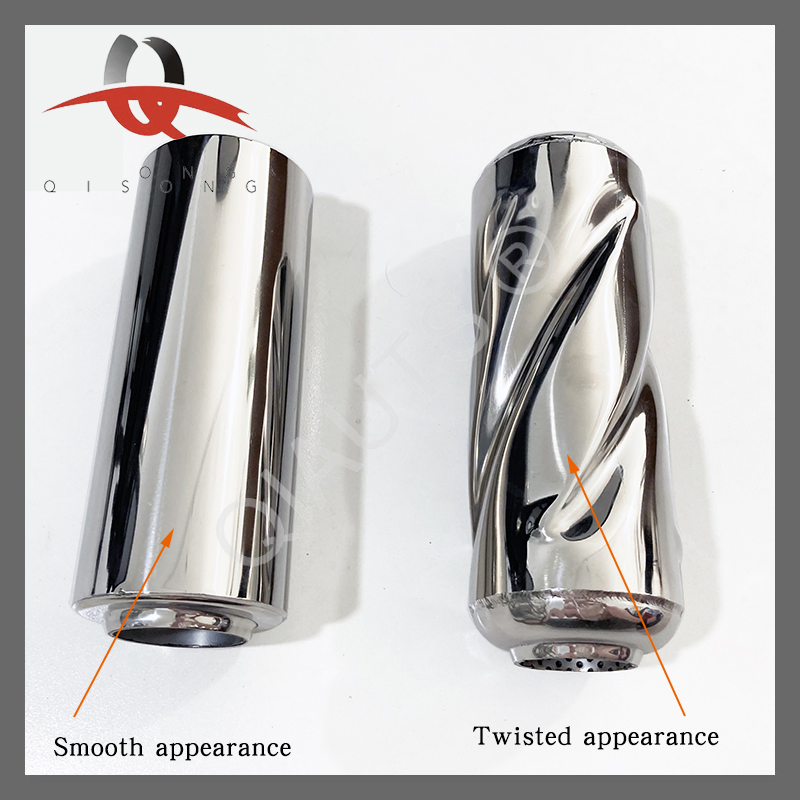 Универсальный резонатор глушителя Tornado для авто