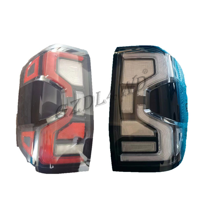 Auto Lamp LED Rear Taillights Suit 2023 2024 Ranger Next Gen Spare Parts LED Lights