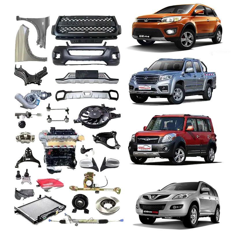 Wholesale Changan/Geely/Chery/Dongfeng/Jetour/Omoda/JAC/by Car Accessories Part for Haval Jolion H5/H6/H7/H9/M6/F7 2025 Dargo Raptor Great Wall Auto Spare Parts