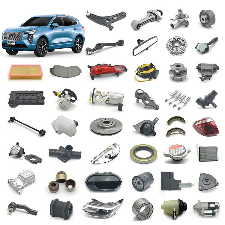Wholesale Changan/Geely/Chery/Dongfeng/Jetour/Omoda/JAC/by Car Accessories Part for Haval Jolion H5/H6/H7/H9/M6/F7 2025 Dargo Raptor Great Wall Auto Spare Parts