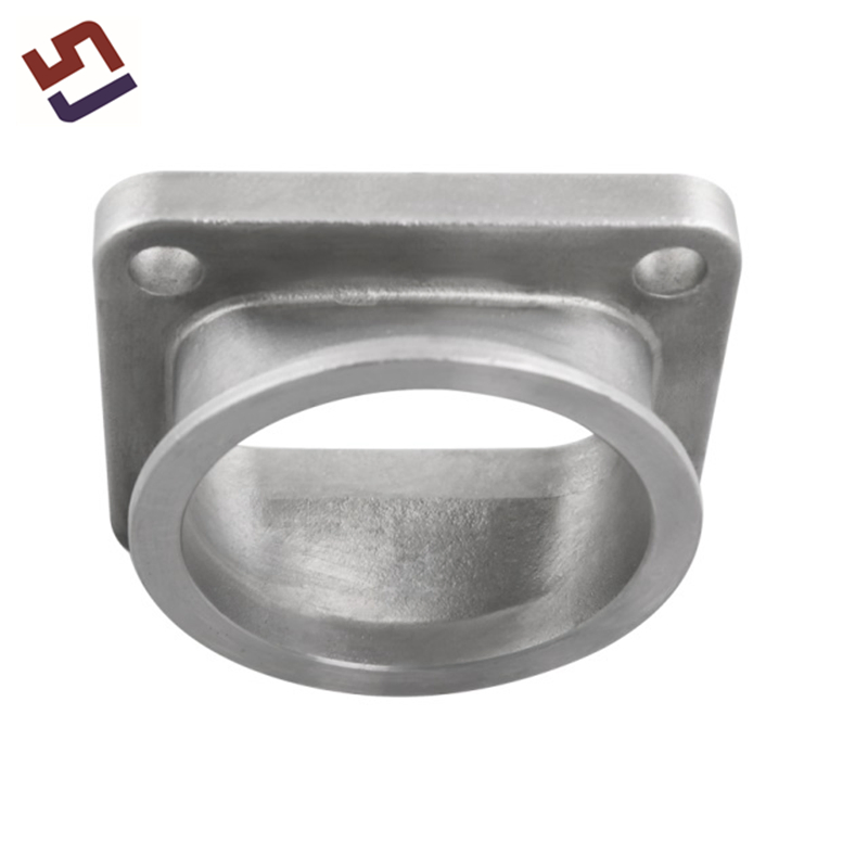 Factory Direct Customized T4 4 Bolt Turbo to 3" V-Band 304 Stainless Steel Cast Flange Adapter Converter