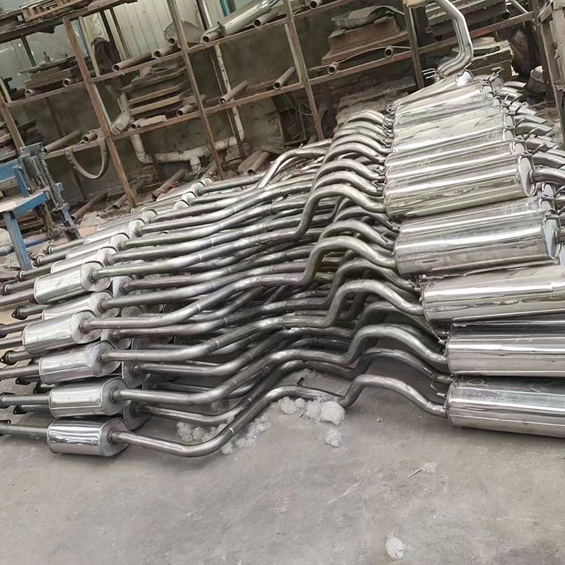 Глушитель выхлопа для Huanghai Shuguang Aolong