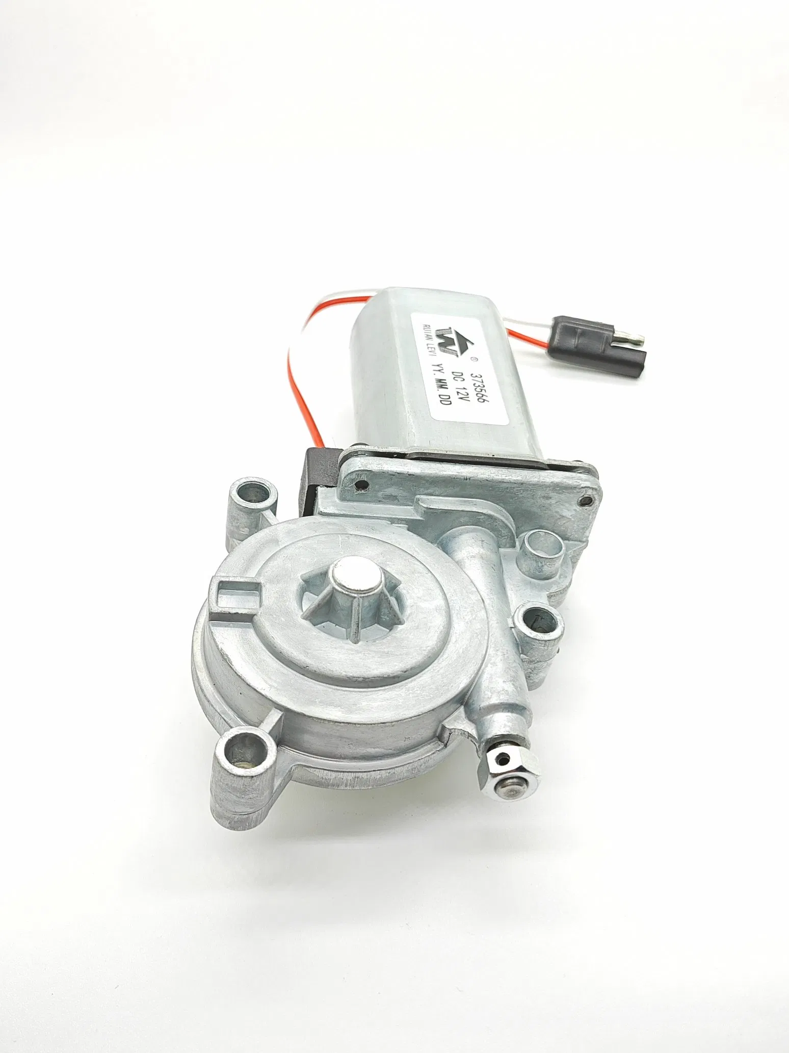 Auto Parts DC Motor Car Power Window Motor with 12-Tooth Gear