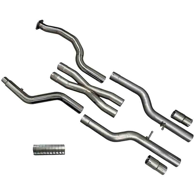 Выпускной коллектор (патрубок) для авто из нержавеющей стали