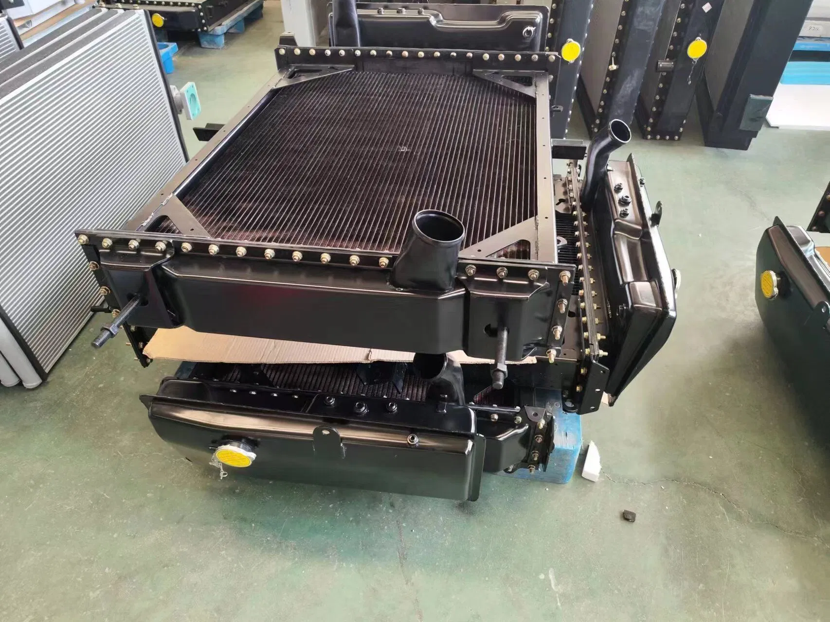 Радиатор для грузовика Kenworth T800, алюминий/латунь