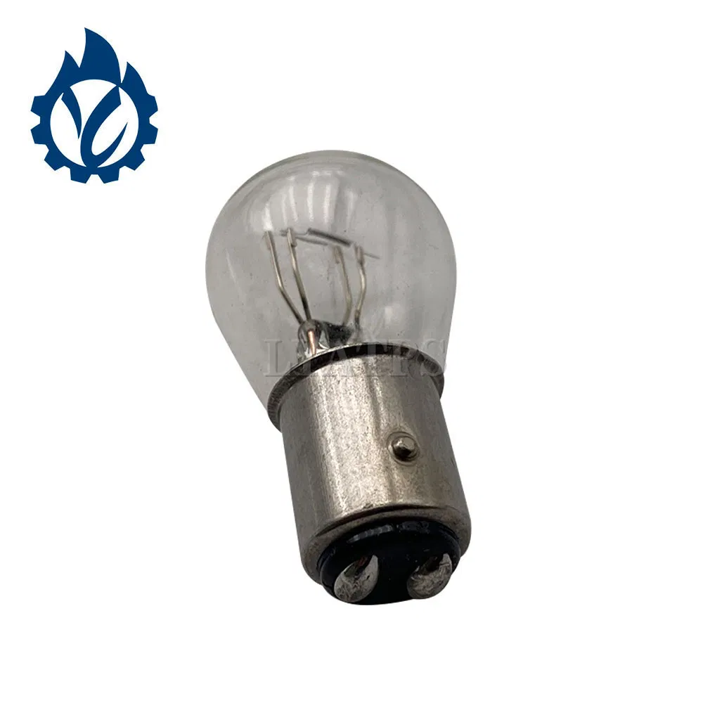 Лампы P21 4W S25 для габаритов, стоп-сигналов и ПТФ