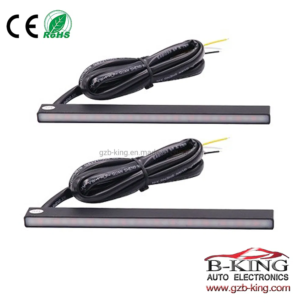 Светодиодные ходовые огни DRL 29 LED White/Amber