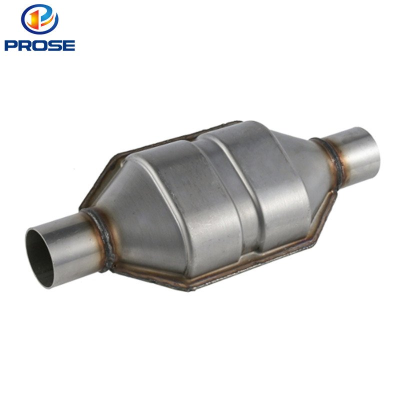 Универсальный катализатор 2.5 дюйма High Flow из нержавеющей стали
