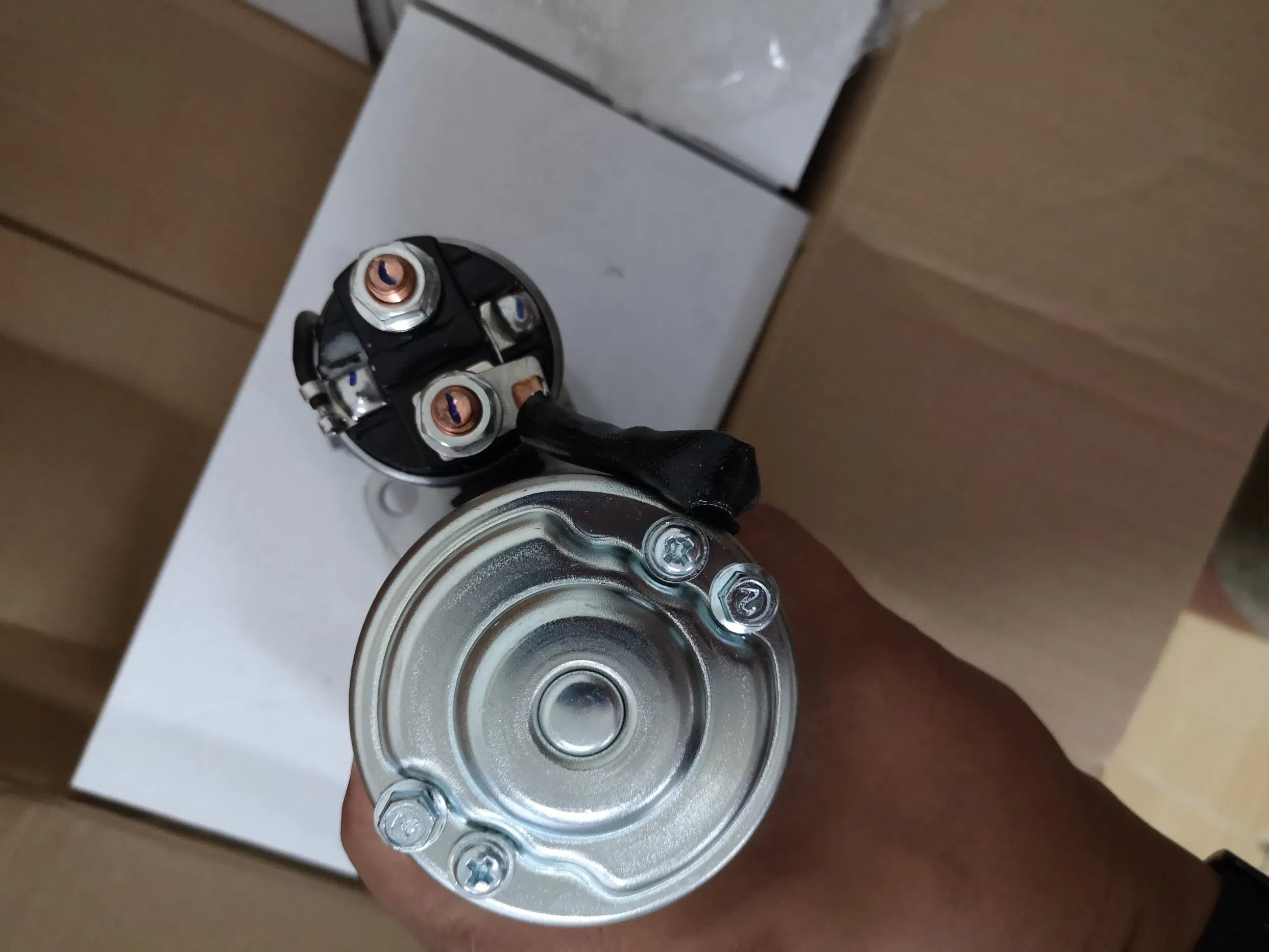 Стартер 12V 1.2кВт 9т для погрузчика Nissan K15 K21 K25