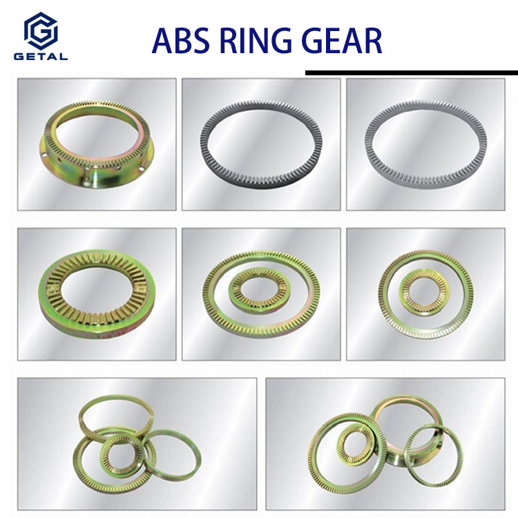 High Quality ABS Ring Gear Manufacturer for Large Truck Brakes