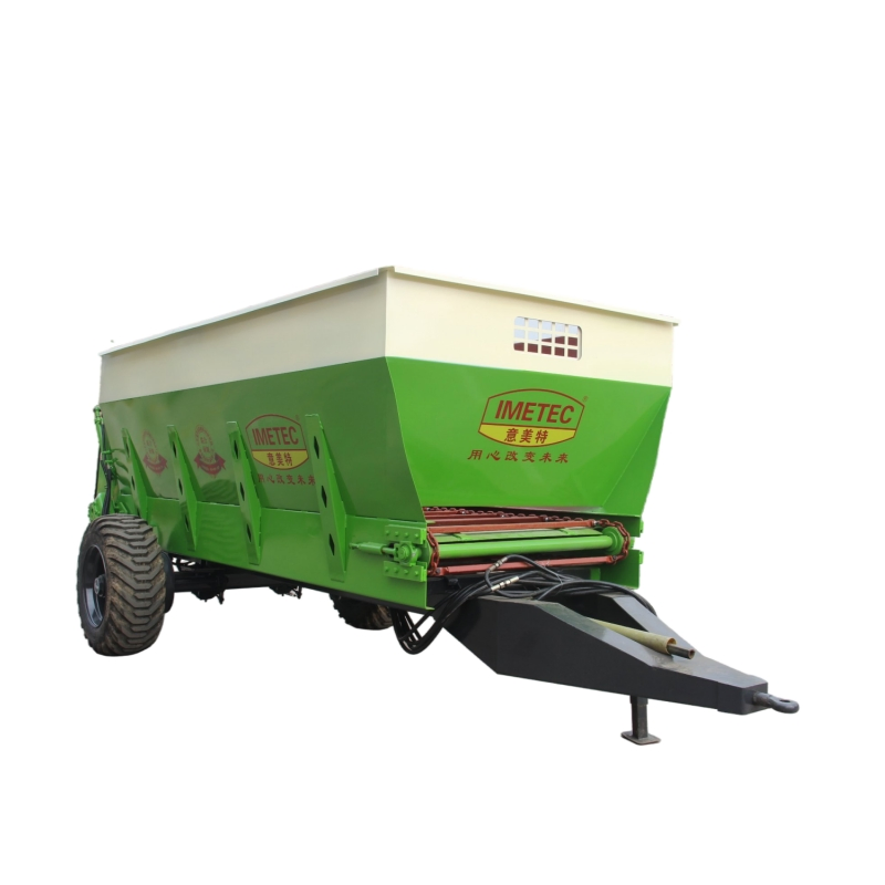 Разбрасыватель навоза для трактора, 6-22 м³