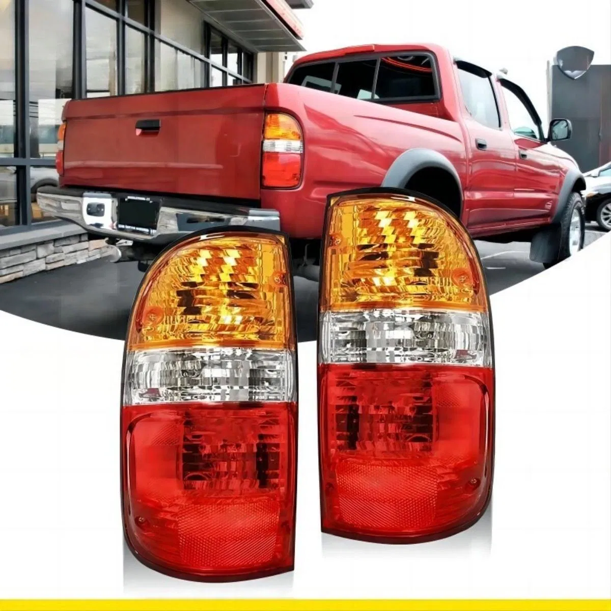 Factory Price Auto Tail Lamp Rear Light Rear Lamp Automotive Parts High Quality Halogen Rear Light Tail Lamp for Toyota Tacoma Series USA Type 2001, 81550-04060