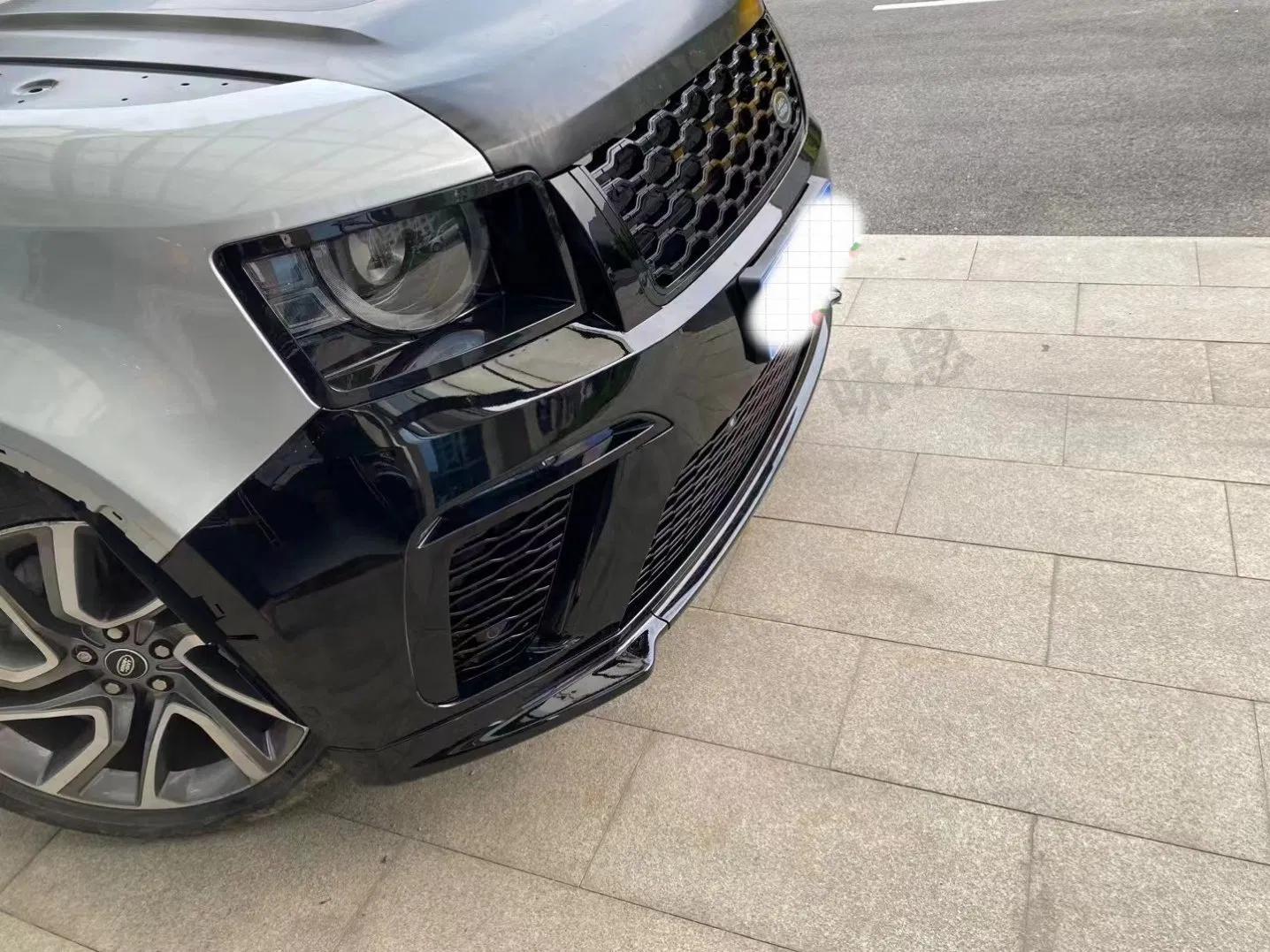 Auto Body System Car Conversion Facelift Body Kit for Land Rover New Defender 90 110 Upgrade to SVR Bumpers