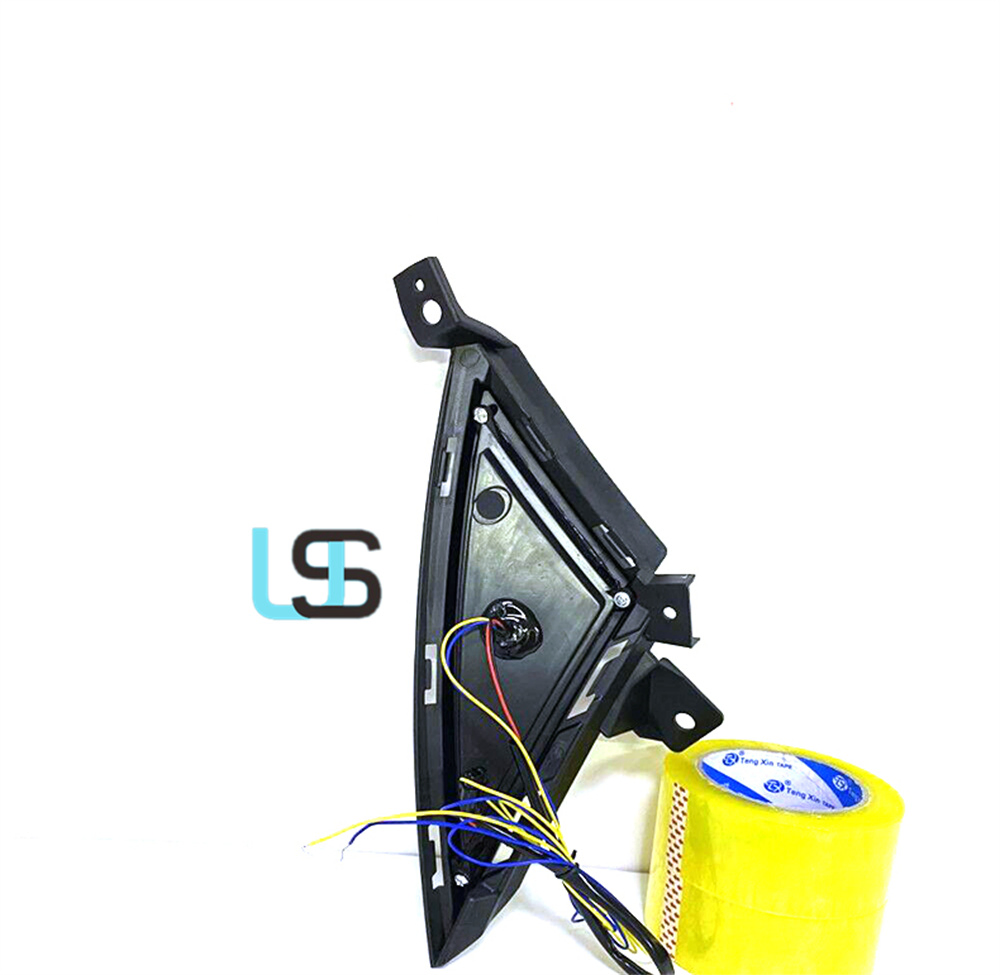 Передние светодиодные ходовые огни DRL для Hyundai Elantra 21