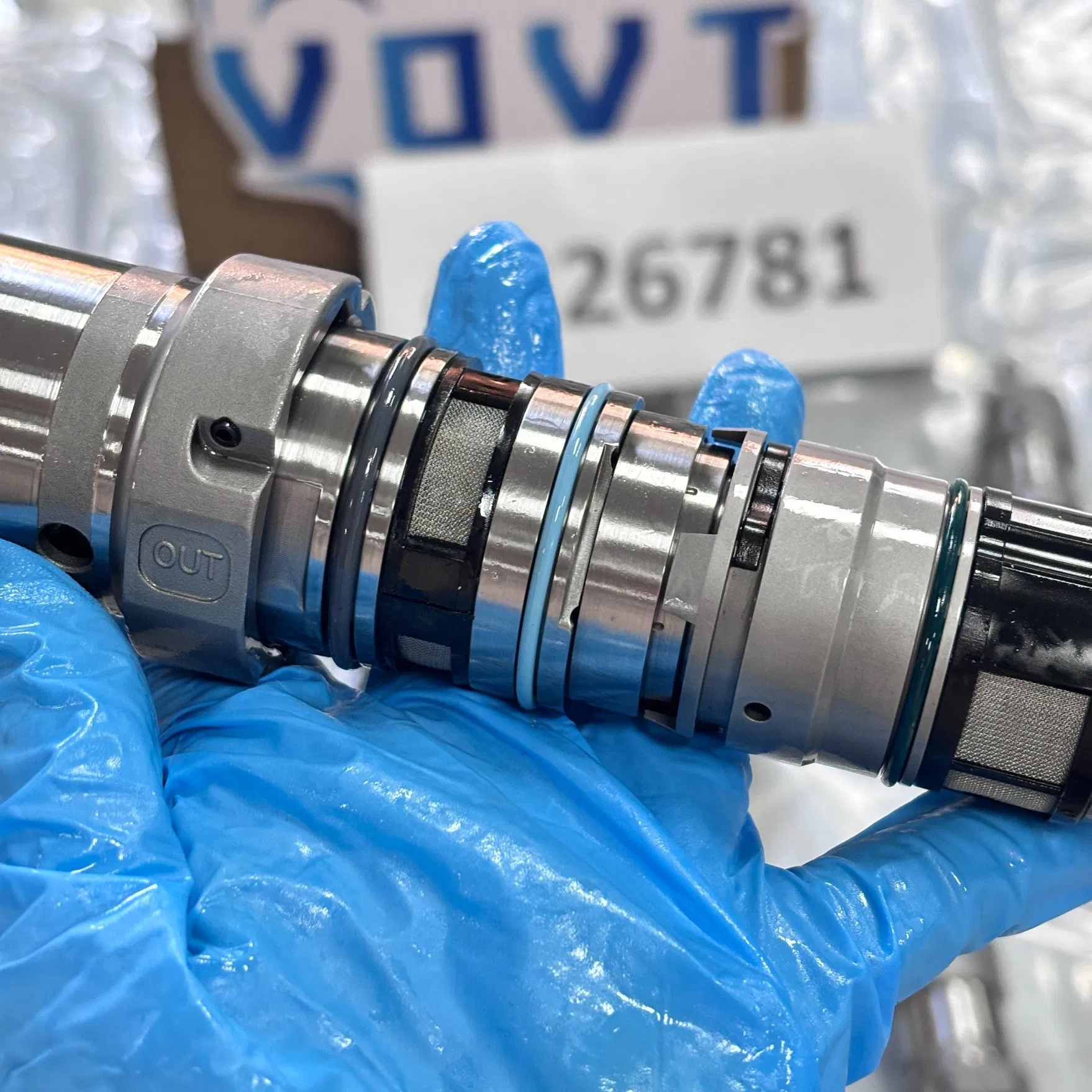 Топливная форсунка Common Rail 4326781 для дизельного двигателя