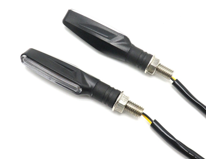 Светодиодные поворотники для мотоцикла