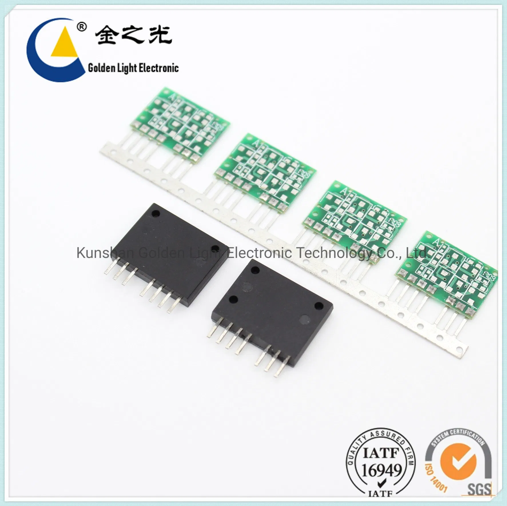 Customized PCBA Over Molding Epoxy Packaging Solutions for Automotive Electronic Parts