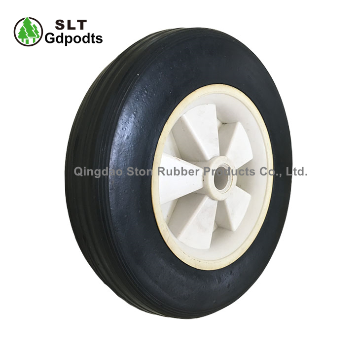 Колесо цельнолитое резиновое 6x1.5