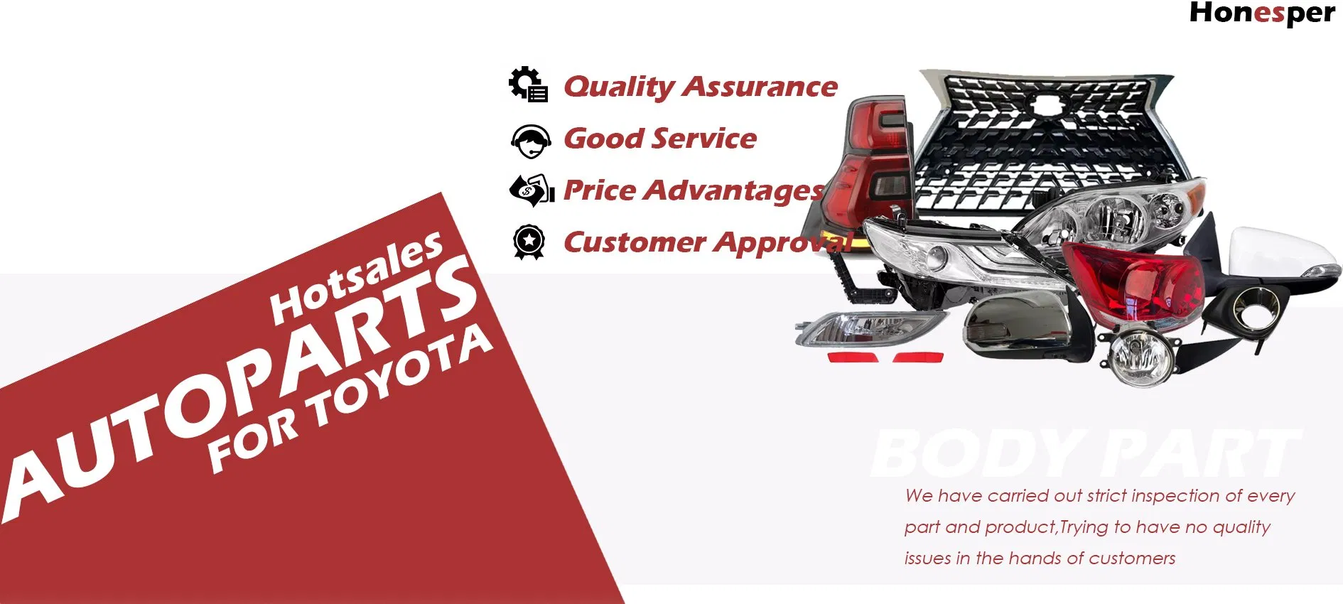 Отражатель для Toyota Camry ASV5# 81920-06030 81910-06040