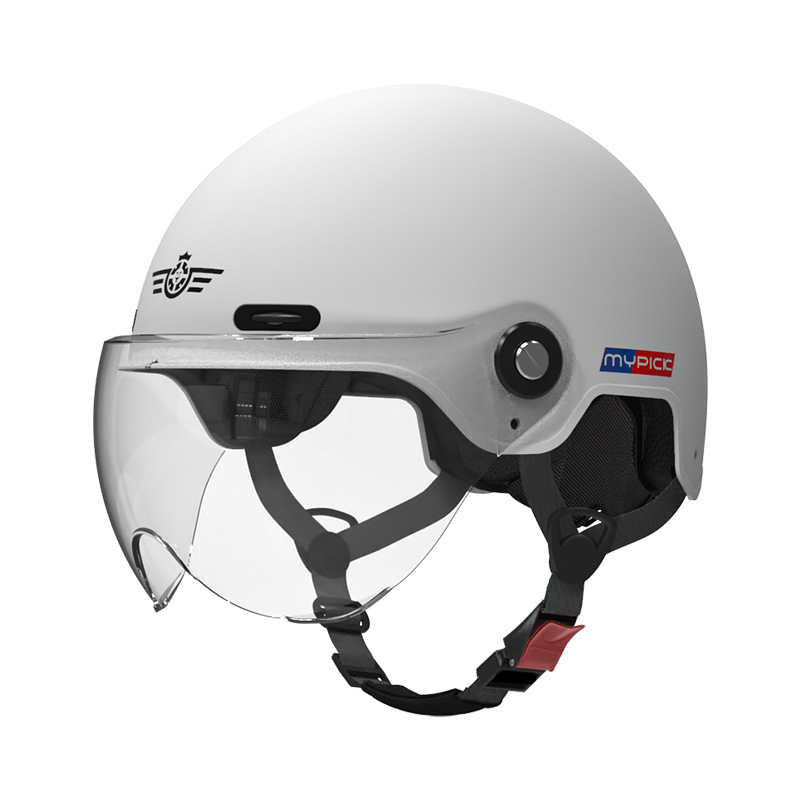 Electricbike Safety Helmet Open Face ABS with High Density EPS Helmets