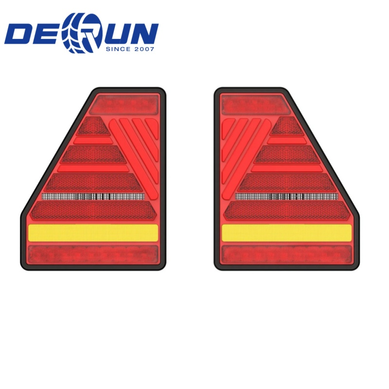 Светодиодный габаритный фонарь Derun 24V для грузовиков и прицепов