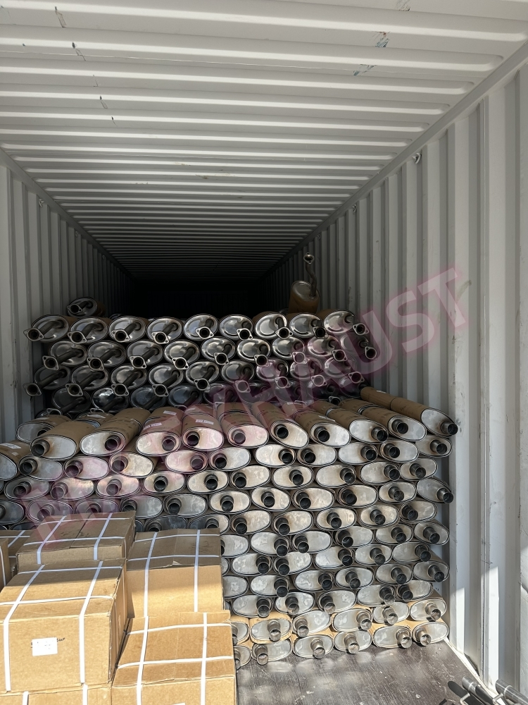 Глушитель выхлопной трубы Honda Civic 2001-2005