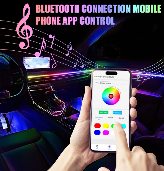 Автоатмосферная подсветка Fast Delivery RGB 26 в 1