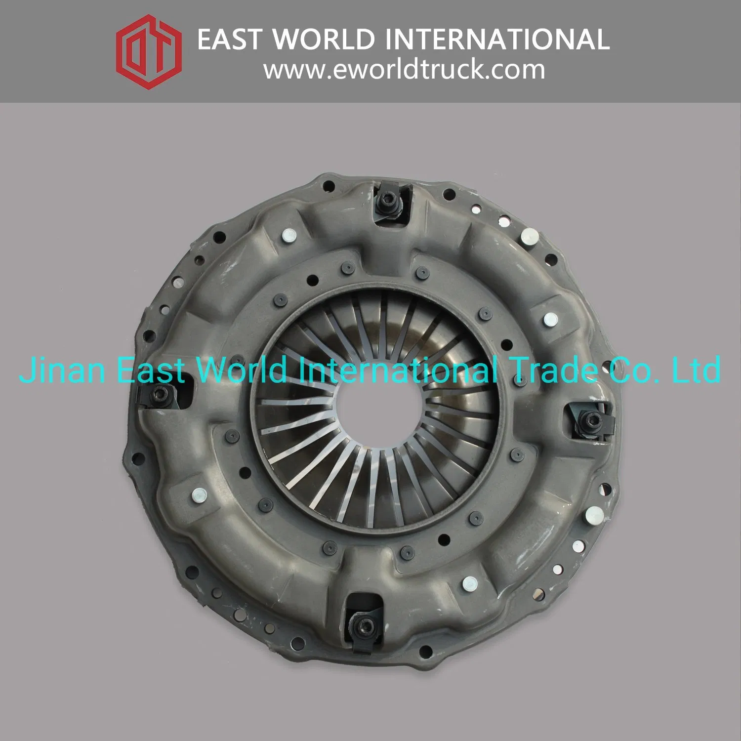 Диск сцепления для грузовиков HOWO, 430*252 мм