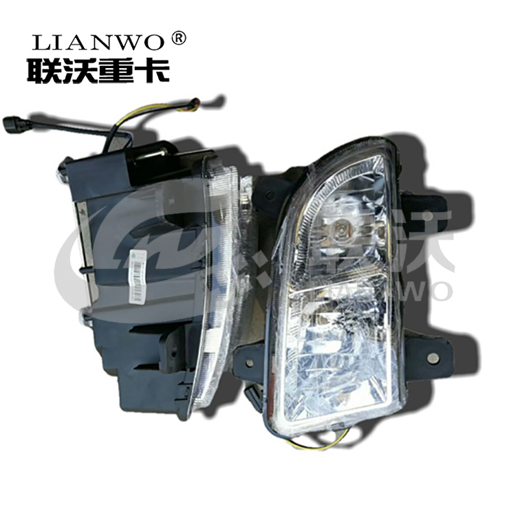 Sino HOWO 6X4 Dump Tipper 25t Truck Arts Front Combined Lamps Wg9719720025
