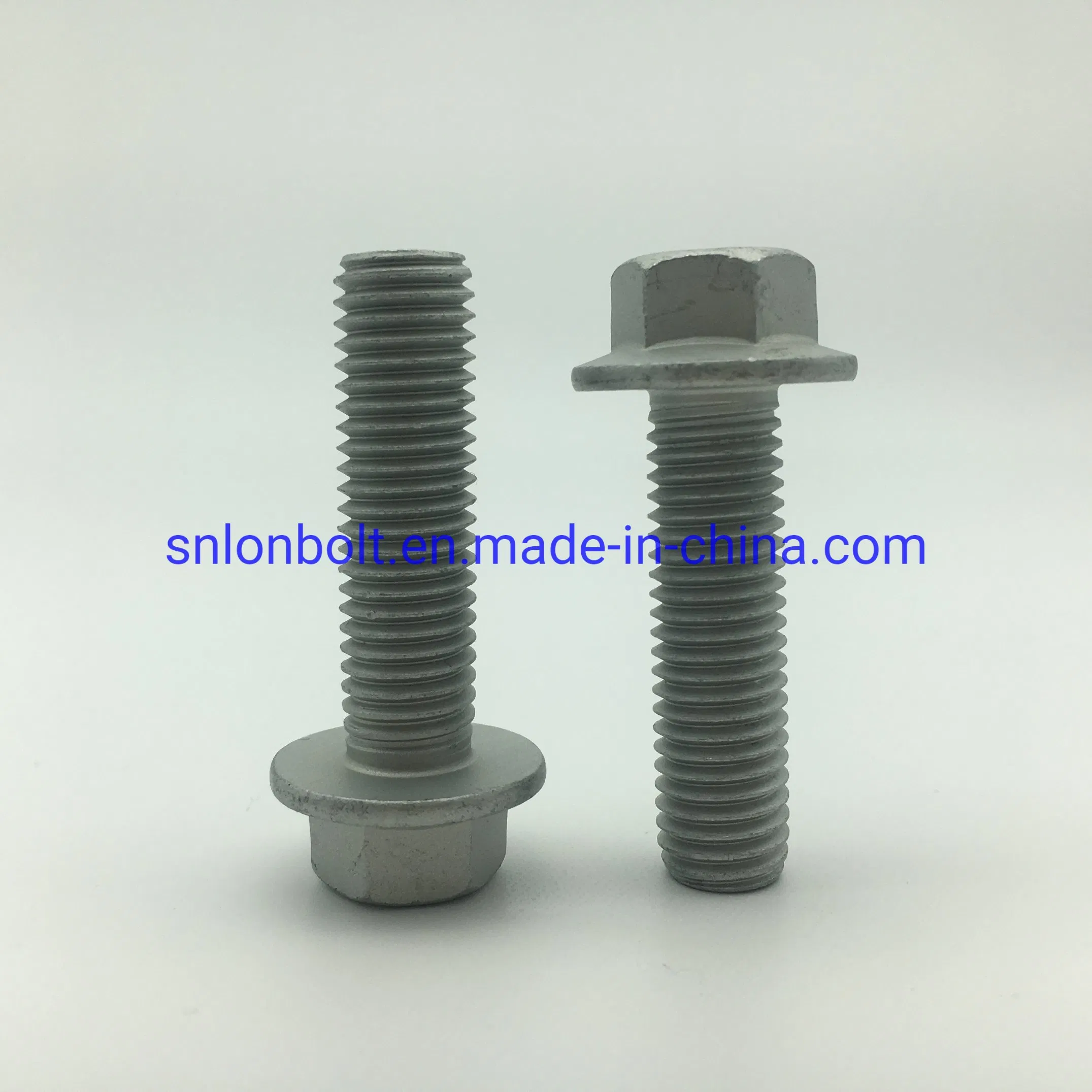 JIS B1189 Flange Bolt Flange Screw Hex Flange Bolt Collar